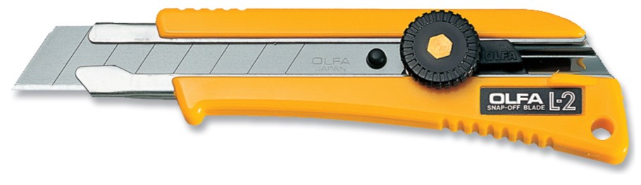OLFA HD Cutter with Rubber Grip