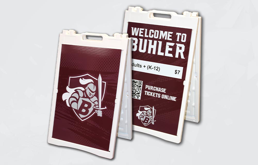 Photo of A-Frame Quick Change Stand (Frame Only)