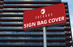 Photo of Sign Bag Cover - Billboard