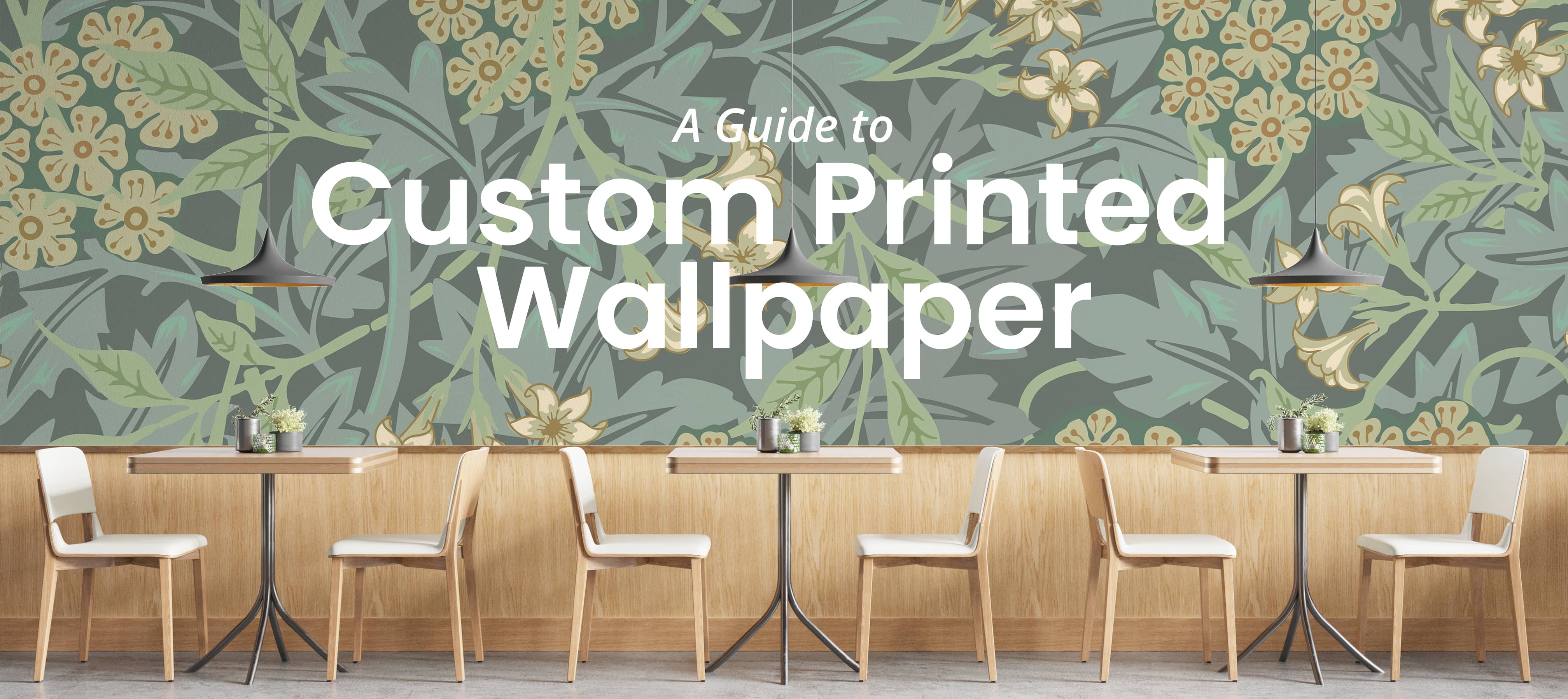 A Guide to Custom Printed Wallpaper: Types, Uses & Material Options ...