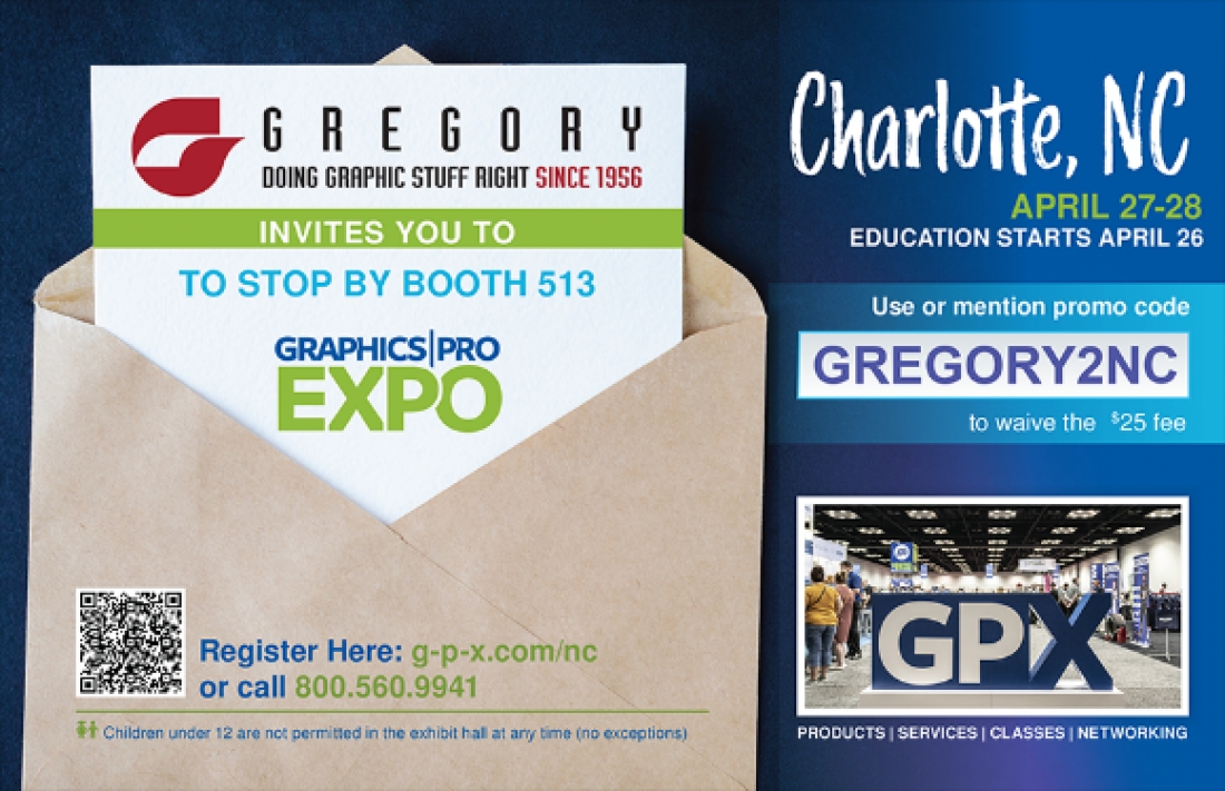 2 Reasons Why You Should Come Visit Us at the Graphics Pro Expo