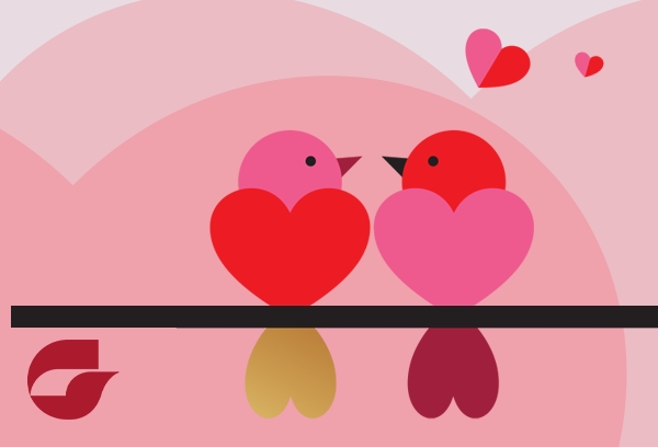 The Love Struck Sparrow - A Valentine's Fable