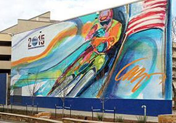 Large, long-term graphics