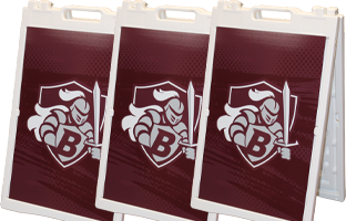 Shop Banner Stands / Stakes