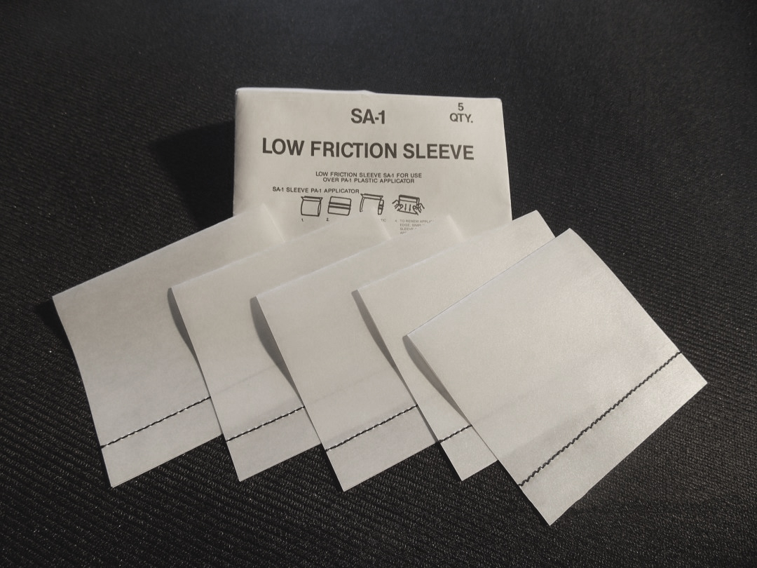 25 Pk 3M Low Friction Squeegee Sleeves