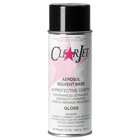 12oz. Gloss Clearjet Spray