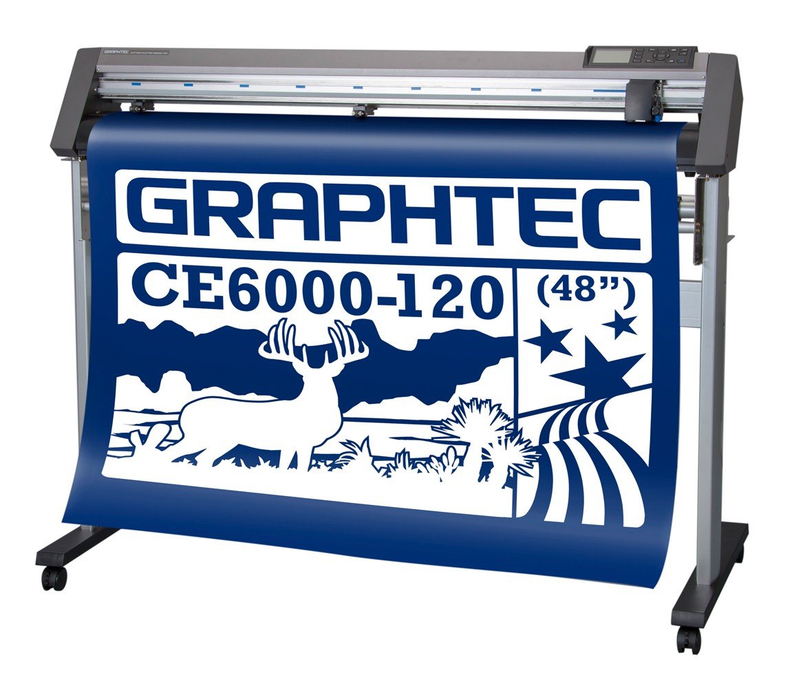 Graphtec CE6000+ 48" Cutting Plotter- CALL FOR PRICING
