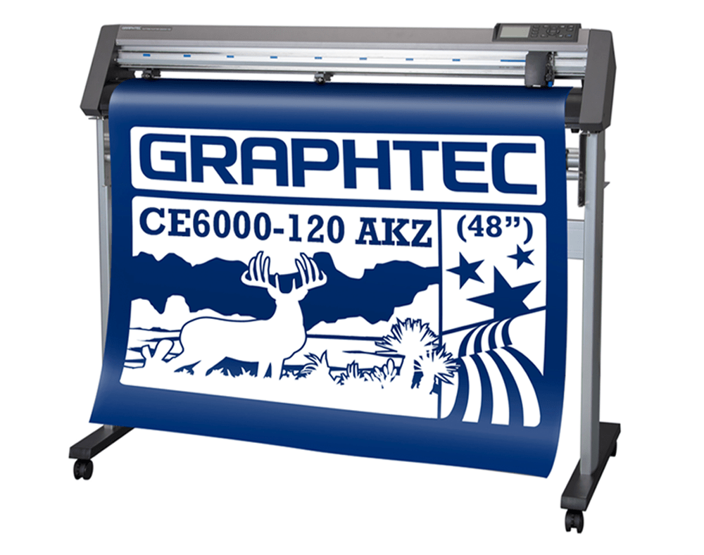 Graphtec CE6000+ AKZ 48" Cutting Plotter- CALL FOR PRICING