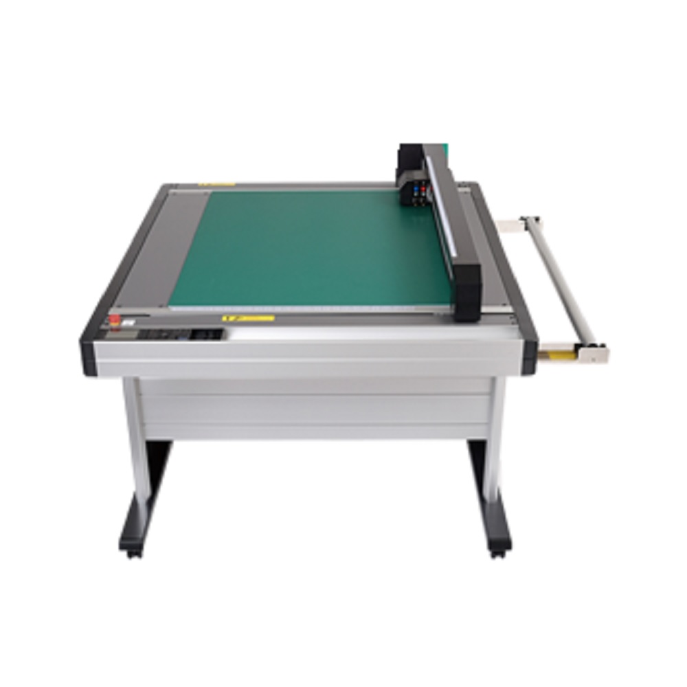 image of the Graphtec flatbed cutting plotter from Gregory