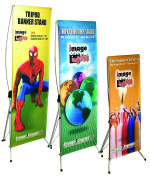 Shop Tripod Banner Stand