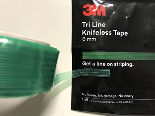 3M TriLine Knifeless Tape 6mm spacd filmnt