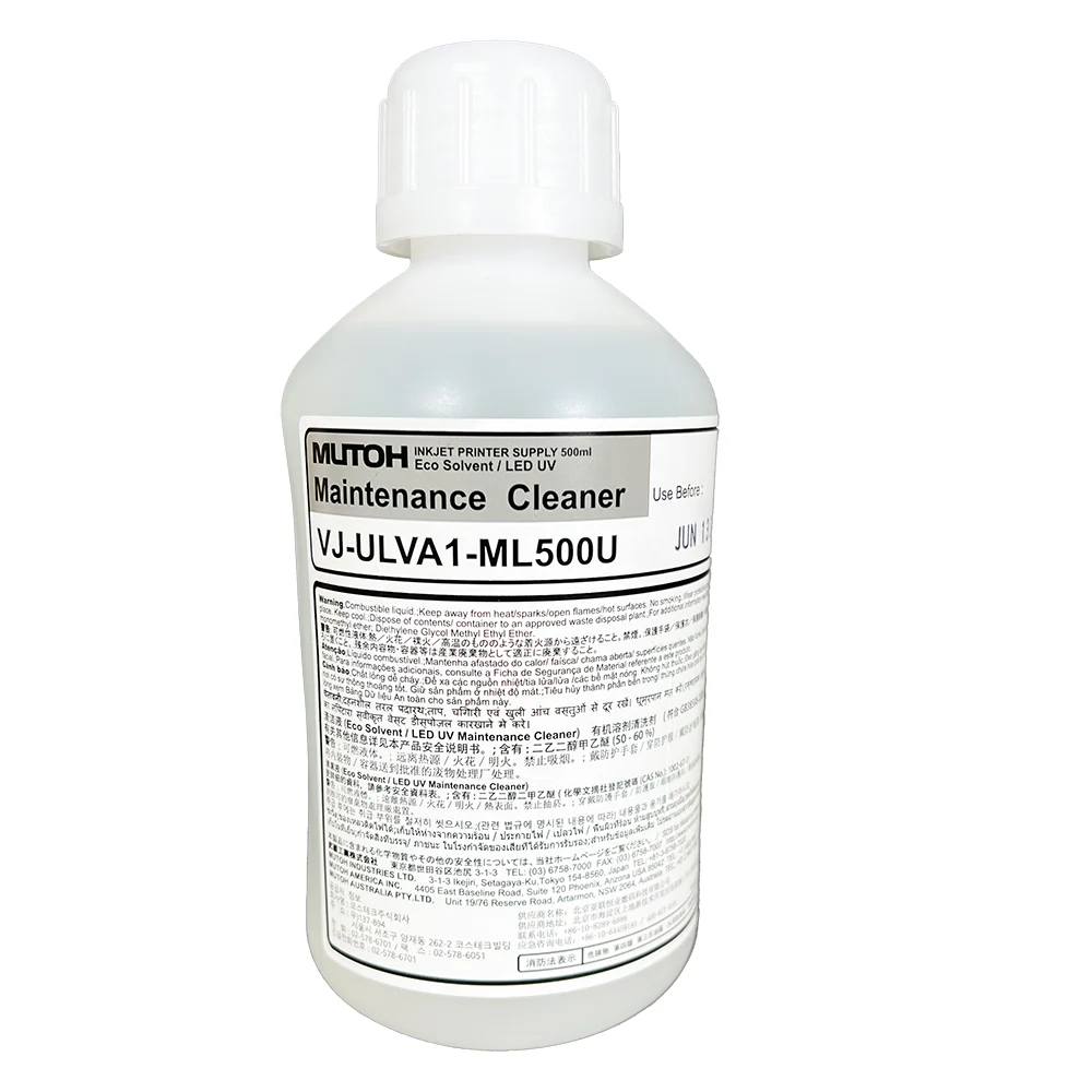 Shop Mutoh Maintenance Cleaner 500ML