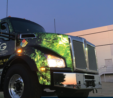 Oralite® 5600RA Fleet Engineer Grade Reflective