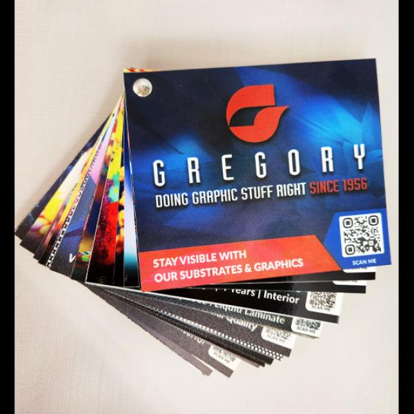 Gregory Sample Book