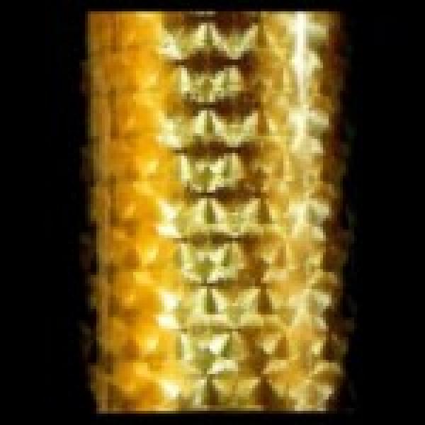 gold large engine turn 